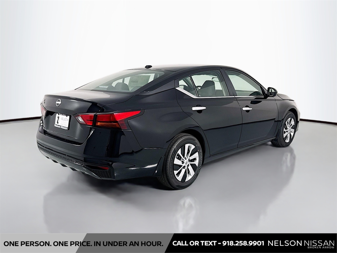 New Super Black 2025 Nissan Altima S for Sale in Broken