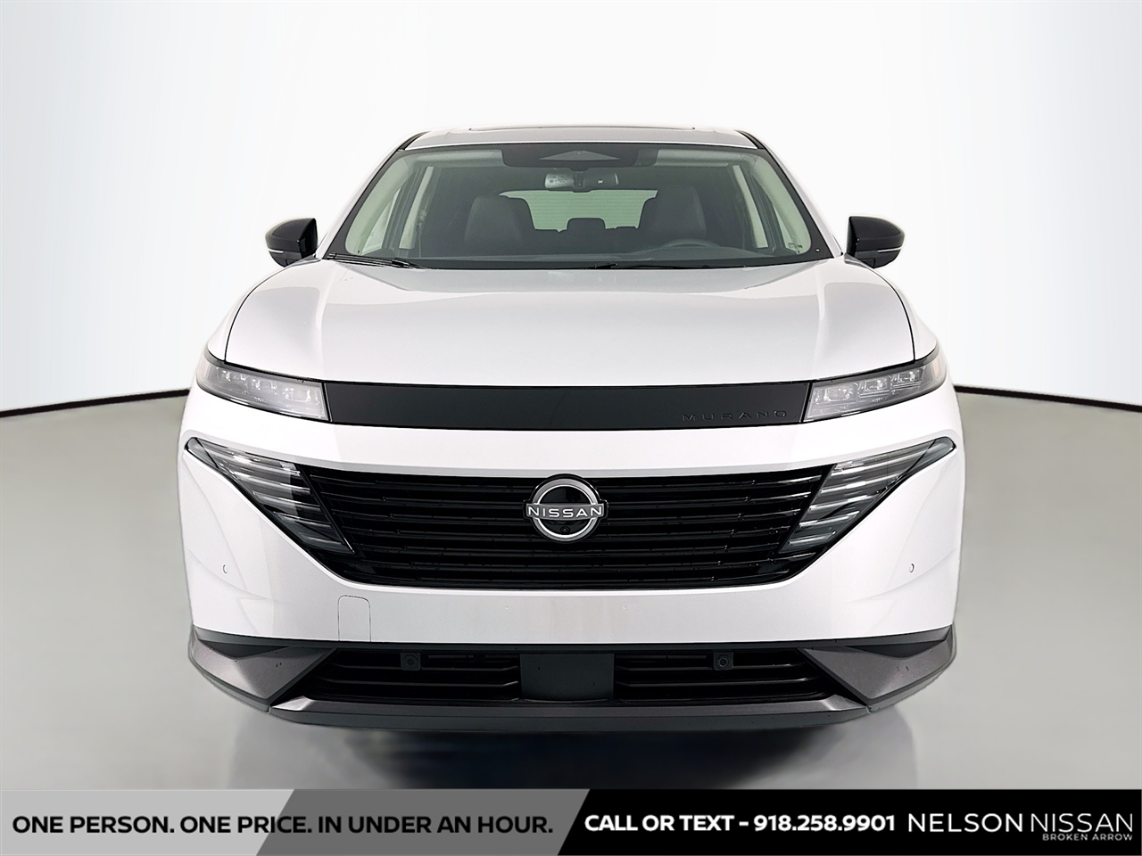 New Brilliant Silver Metallic 2025 Nissan Murano SL for Sale