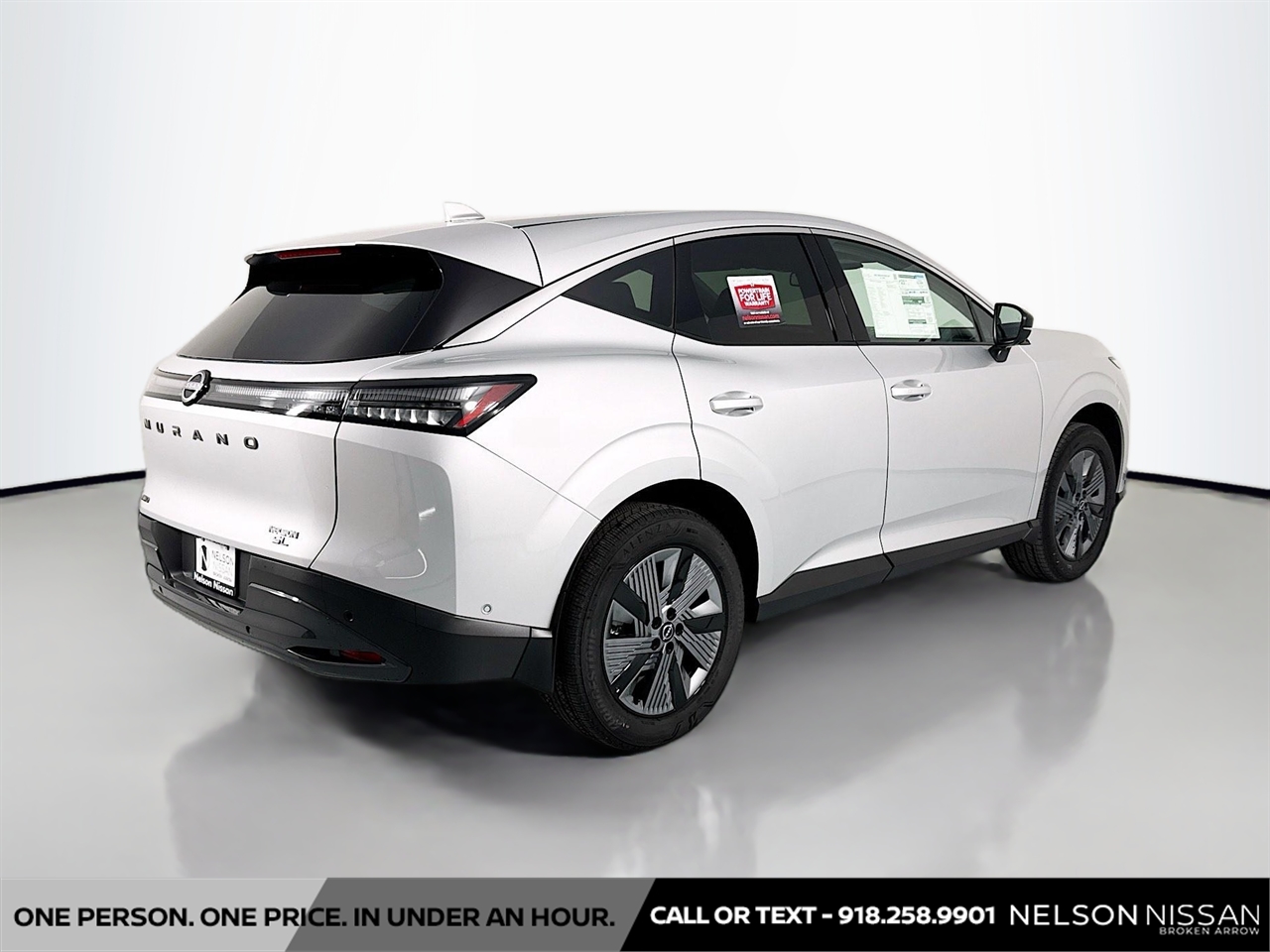 ミレナ×260本 New Brilliant Silver Metallic 2025 Nissan Murano SL for Sale