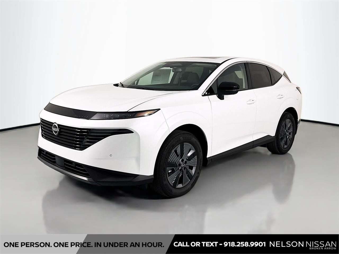 New Everest White Pearl Tricoat 2025 Nissan Murano SL for Sale in