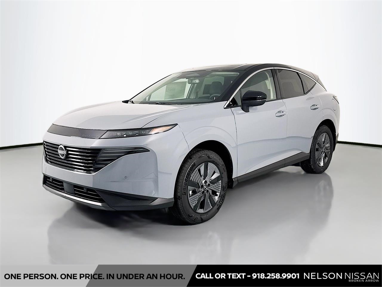 New Boulder Gray Pearl/Super Black 2025 Nissan Murano SL for Sale