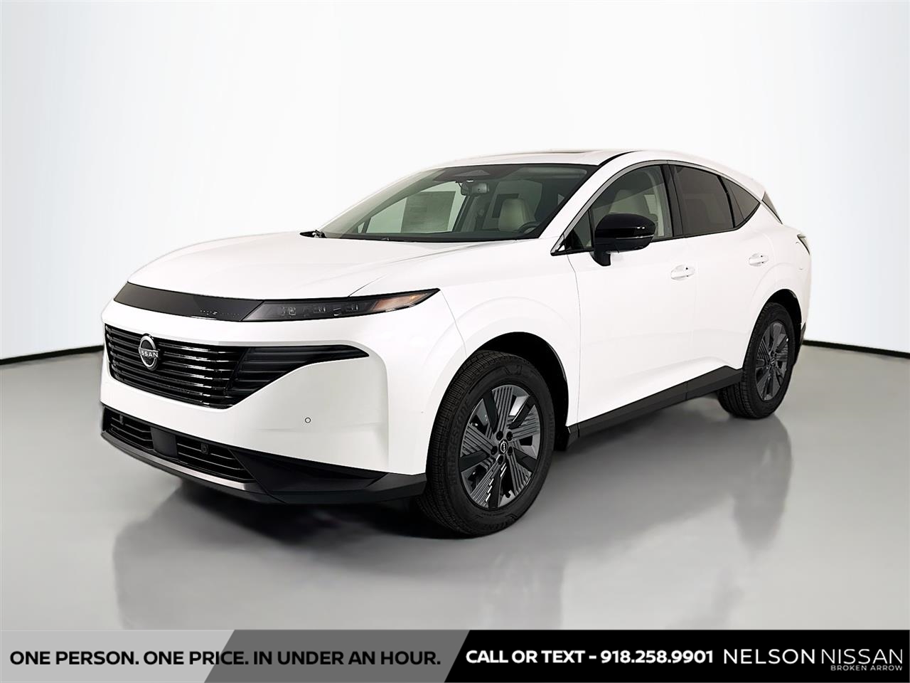 New Everest White Pearl Tricoat 2025 Nissan Murano SL for Sale in