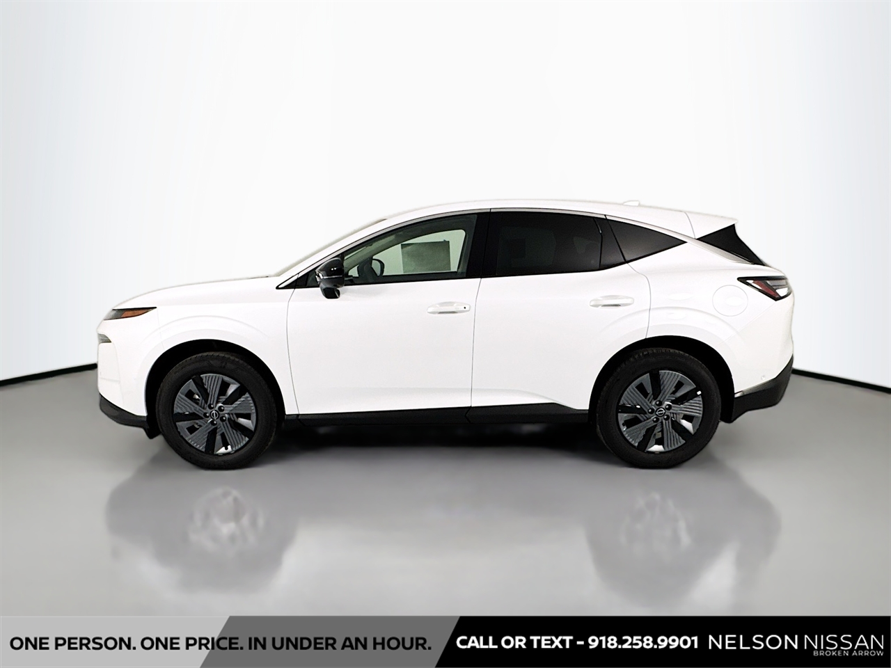 New Everest White Pearl Tricoat 2025 Nissan Murano SL for Sale in
