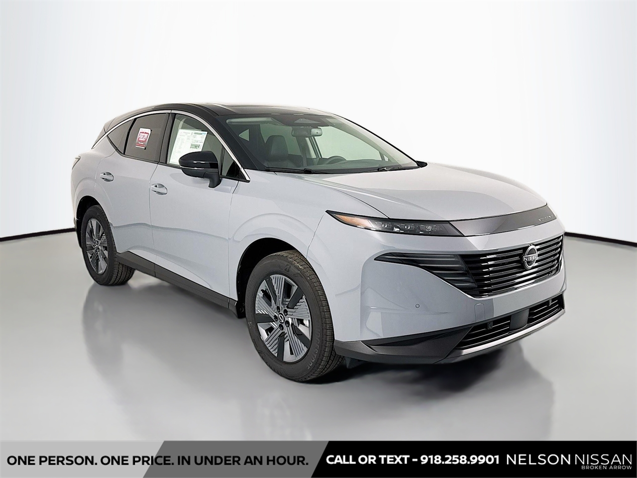 New Boulder Gray Pearl/Super Black 2025 Nissan Murano SL for