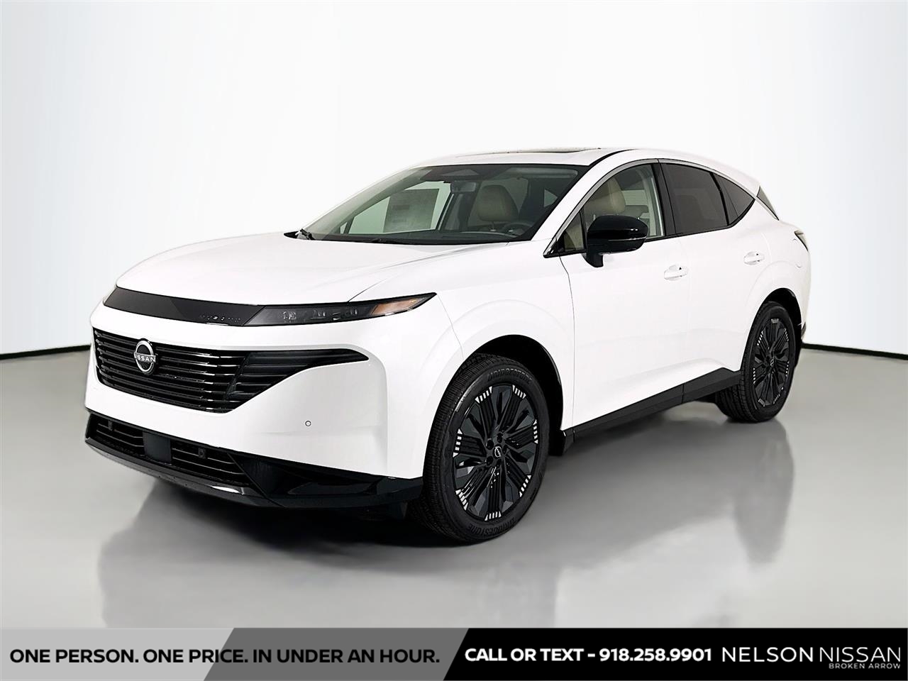 New Everest White Pearl Tricoat 2026 Nissan Murano Platinum for