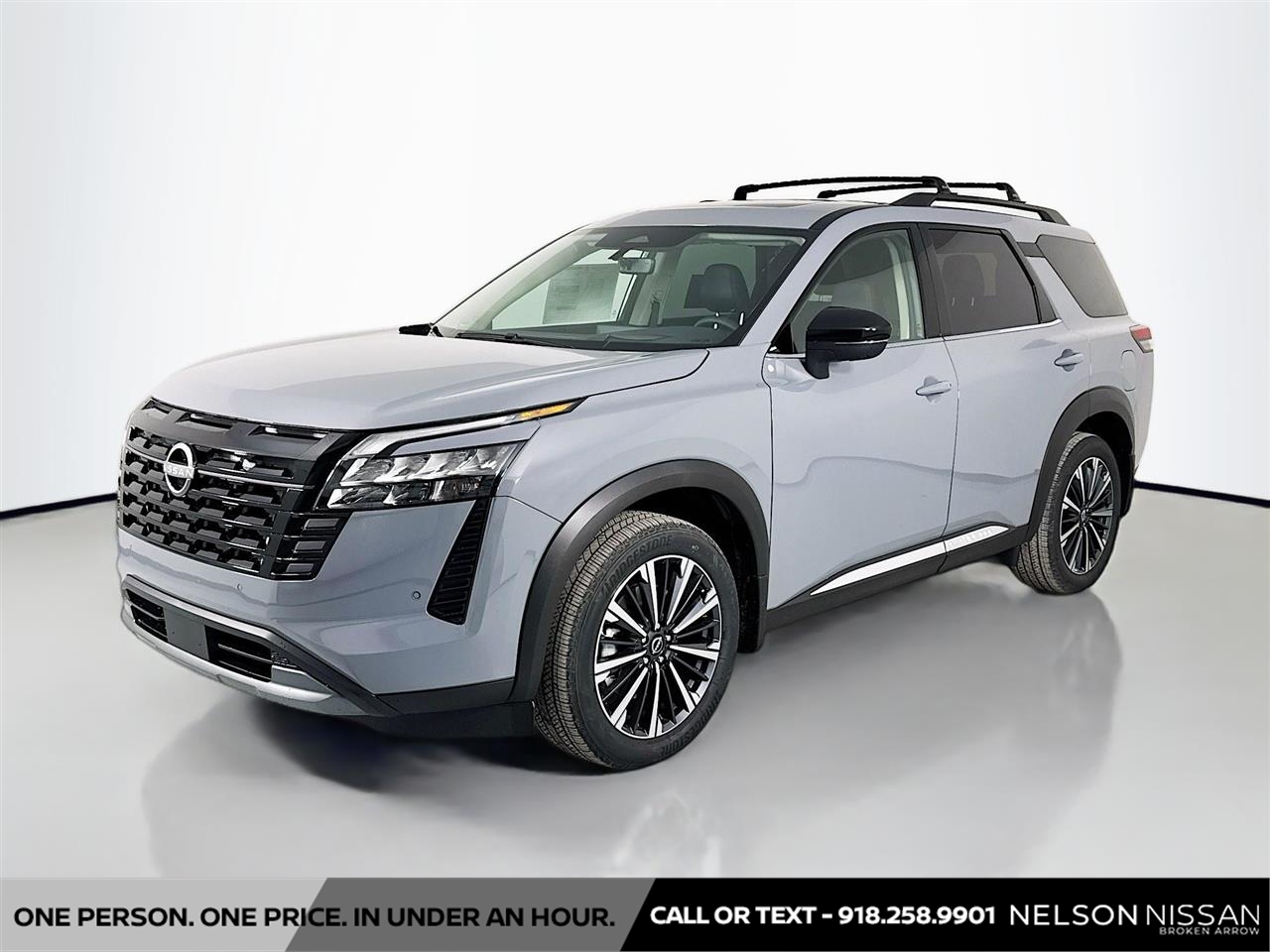 New Boulder Gray Pearl 2026 Nissan Pathfinder Platinum for Sale in