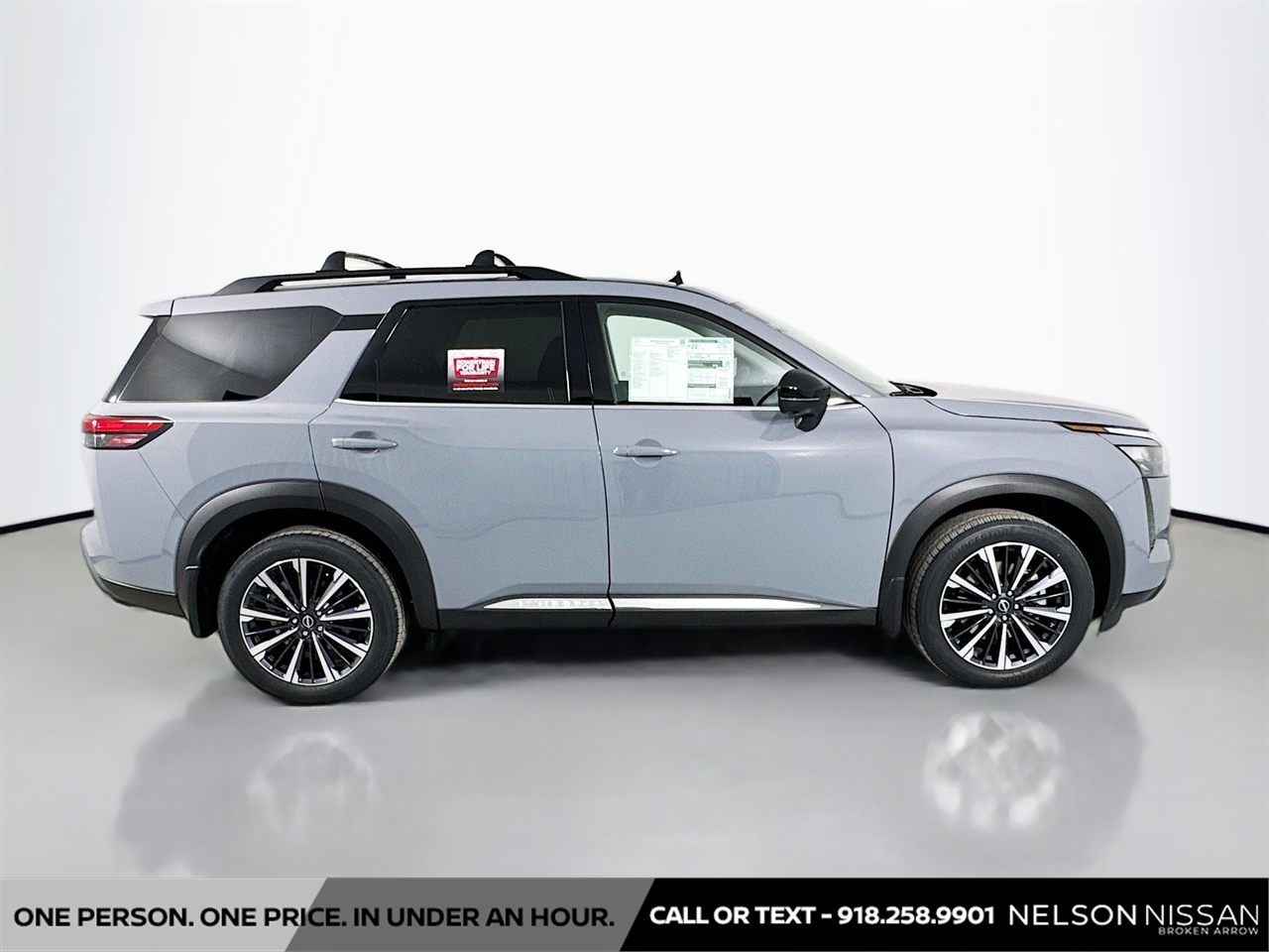 New Boulder Gray Pearl 2026 Nissan Pathfinder Platinum for Sale in