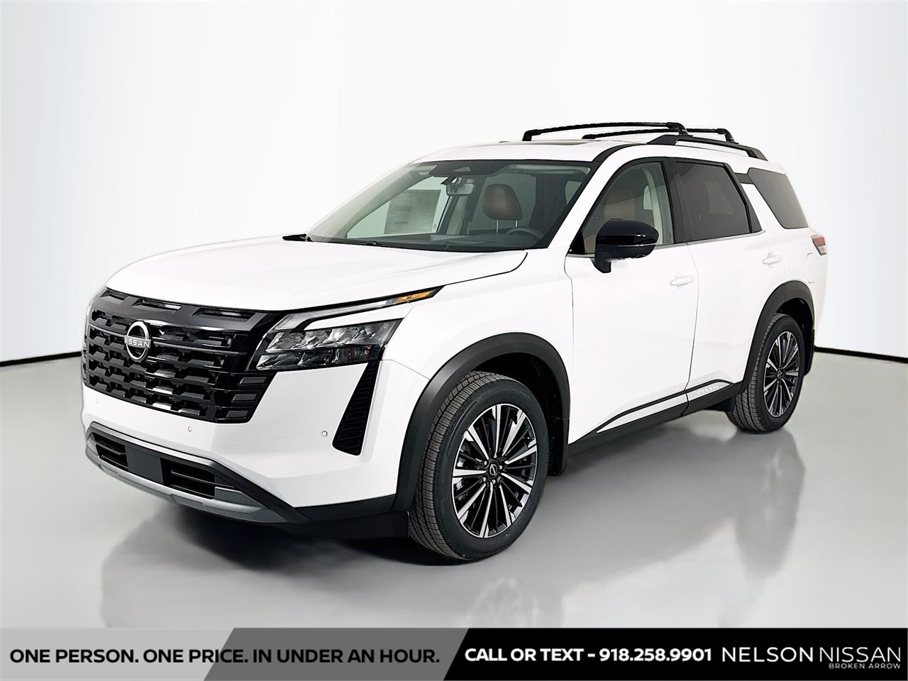 New Everest White Pearl Tricoat 2026 Nissan Platinum for Sale in