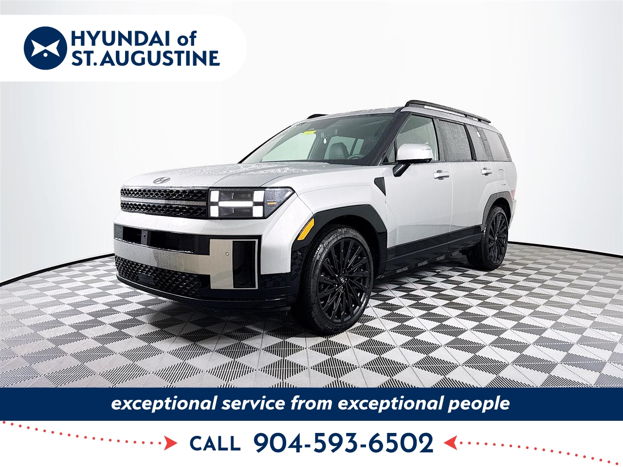 New 2025 Hyundai SANTA FE Calligraphy AWD For Sale St. Augustine