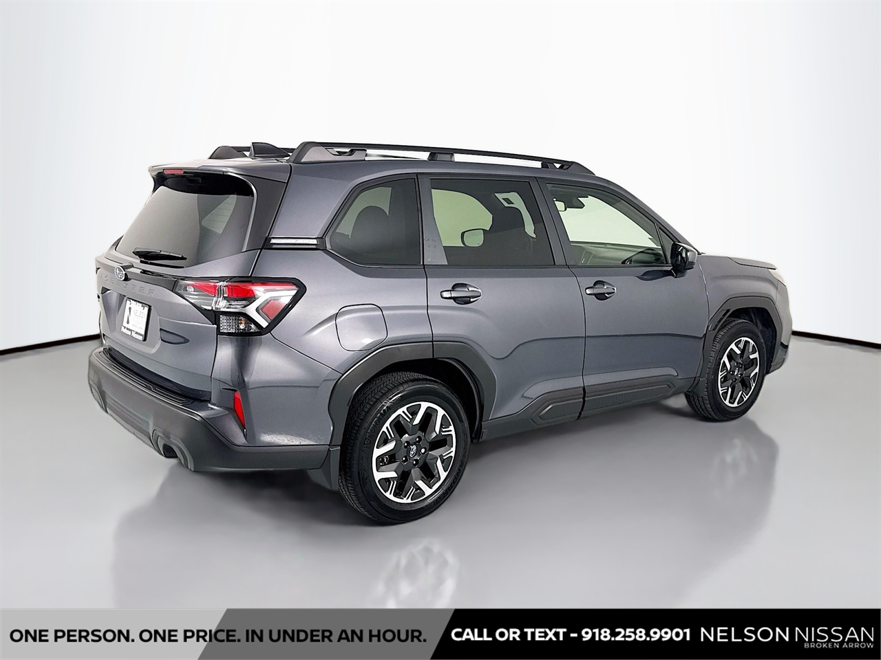 Used Magnetite Gray Metallic 2025 Subaru Forester Premium for Sale