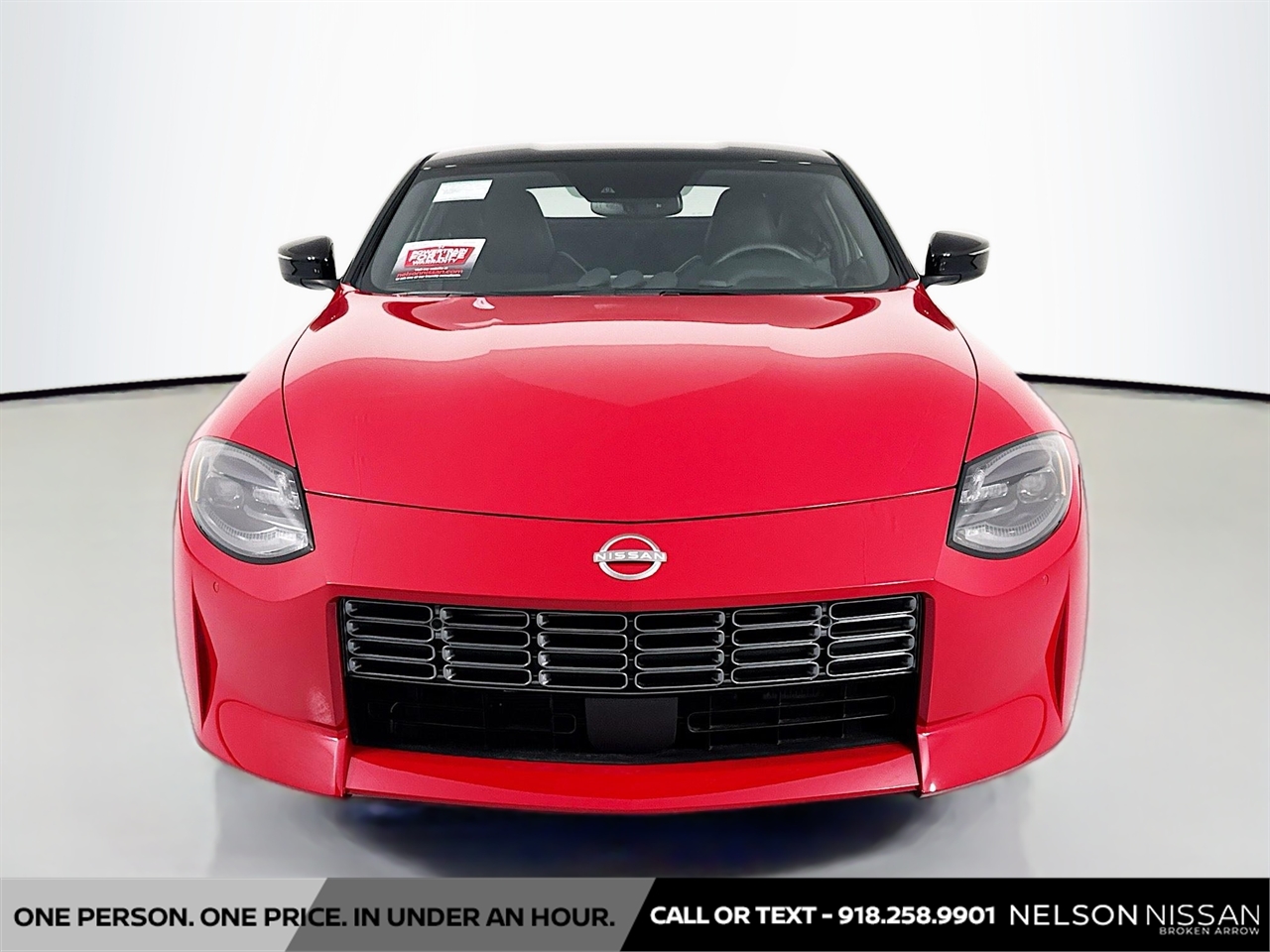 New Solid Red/Super Black 2025 Nissan Z Performance for Sale in