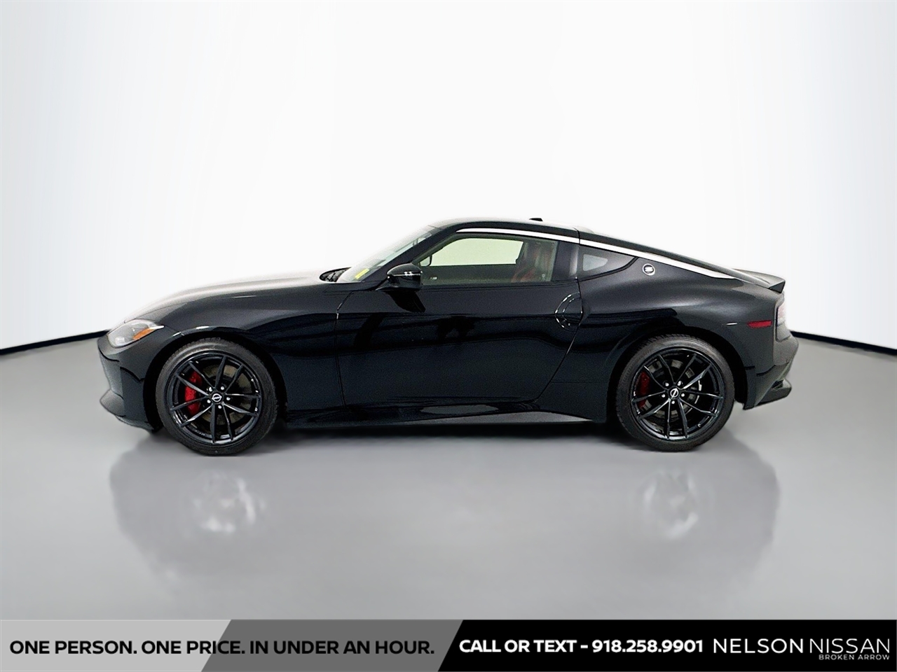 CPO Black Diamond Pearl 2025 Nissan Z Performance for Sale in