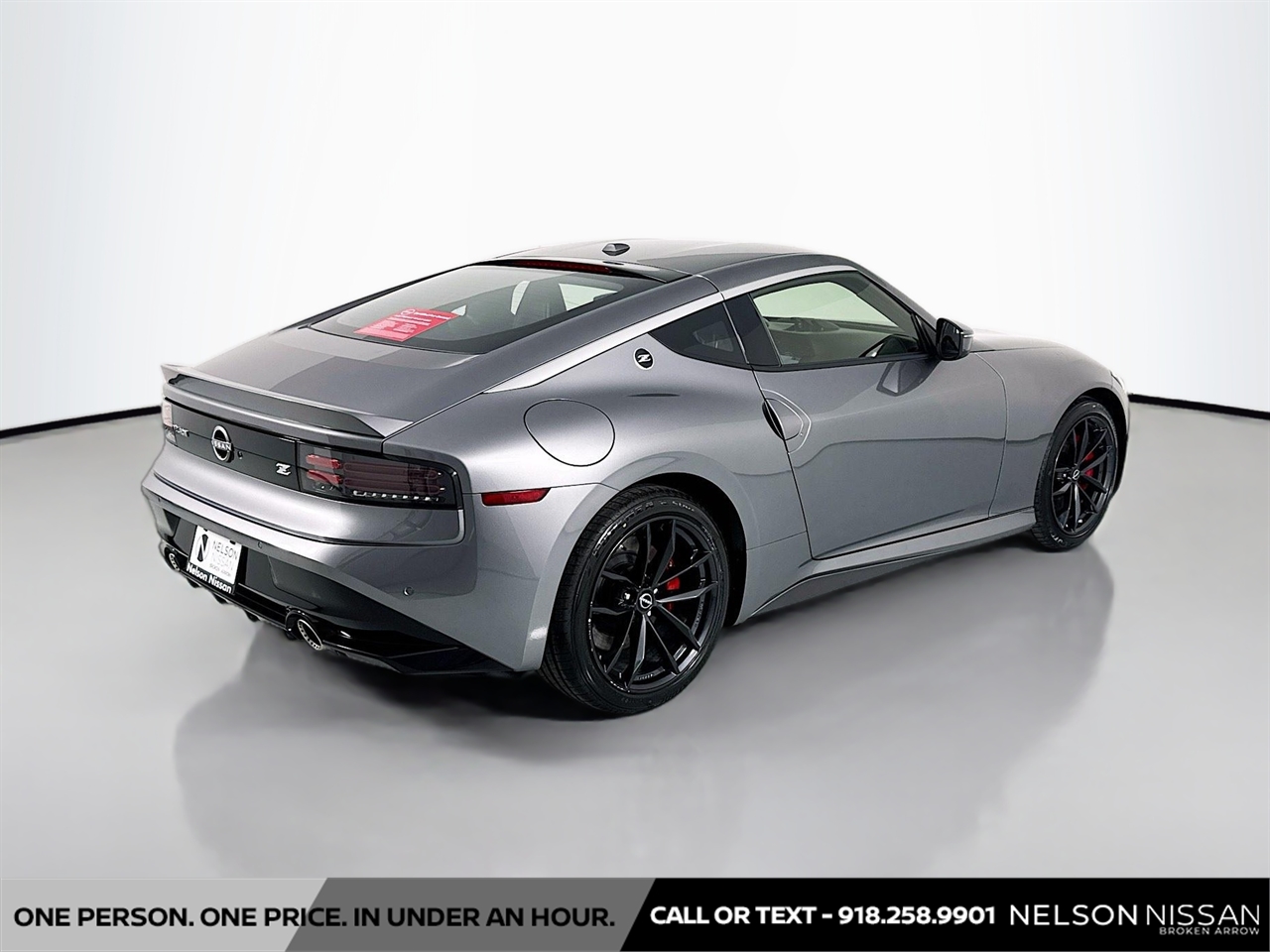 CPO Gun Metallic 2024 Nissan Z Performance for Sale in Broken