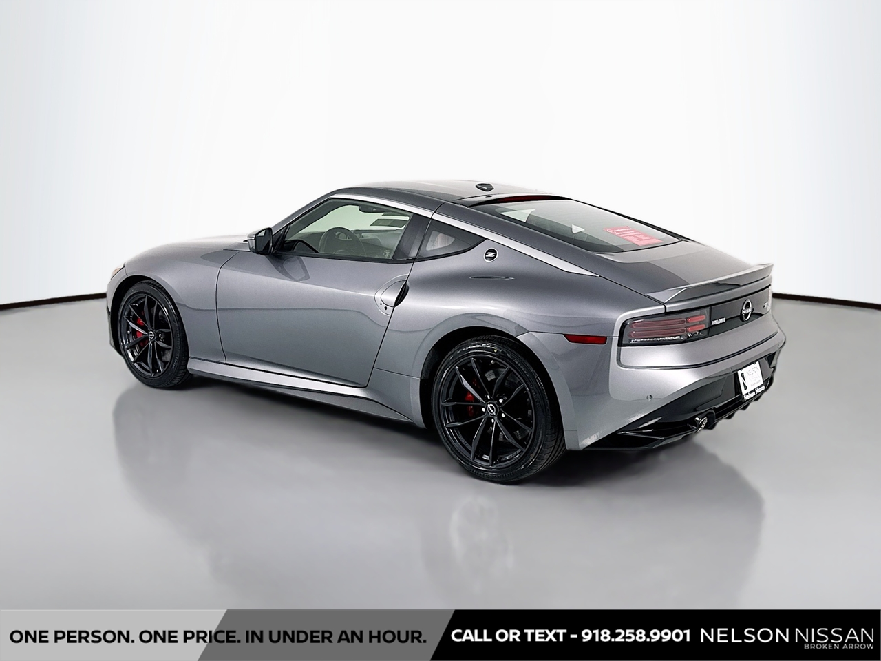CPO Gun Metallic 2024 Nissan Z Performance for Sale in Broken