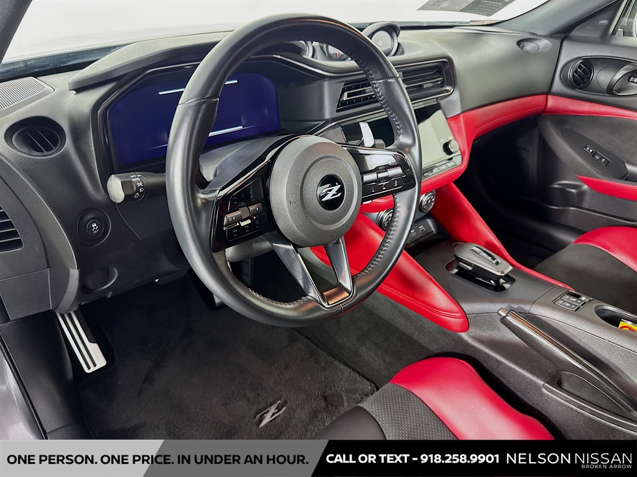 CPO Gun Metallic 2024 Nissan Z Performance for Sale in