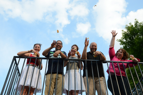 Reach New Heights for the High Holidays with our Idea Guide for Young Adults