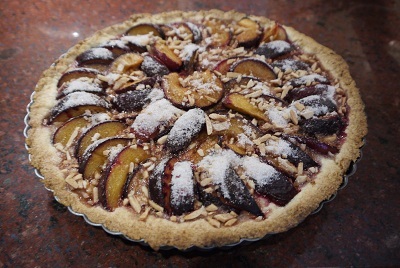 Getting My Master’s in Plum Cake