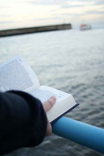 How does throwing stuff into water get rid of our sins?