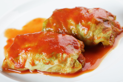 Stuffed Cabbage (aka Holishkes): Edible Torahs for Sukkot