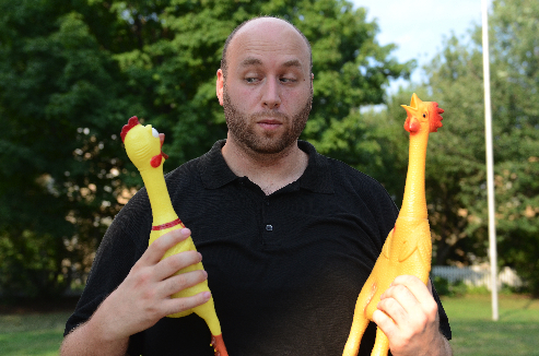 Playing Chicken With Your Troubles