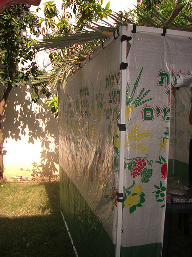 Sukkah Specialties: Sushi, Ice Cream, Beer, and more