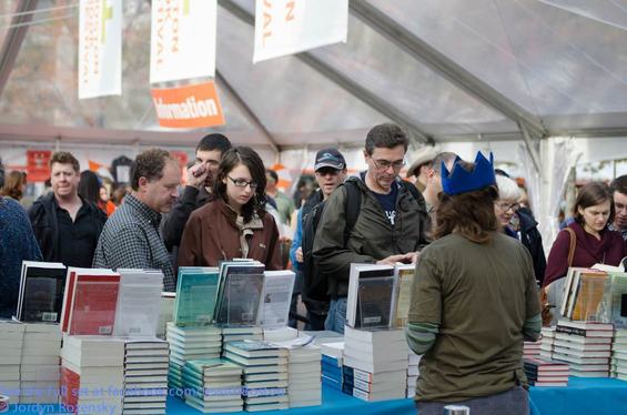 Jews About Town: The Boston Book Festival