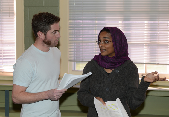 Love, Faith, and Other Dirty Words: An Original Interfaith Play