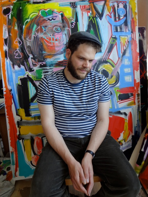 Four Questions with Noah Lubin, Painter