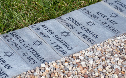 Honoring "The Forgotten Children" Brick-by-Brick