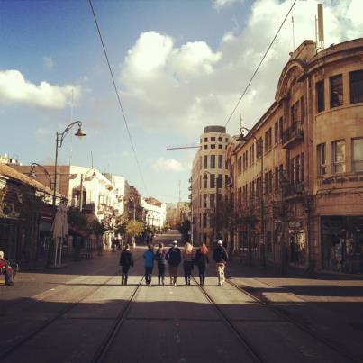 Israel: There and Back Again