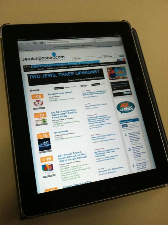 Farewell from JewishBoston.com's Managing Editor