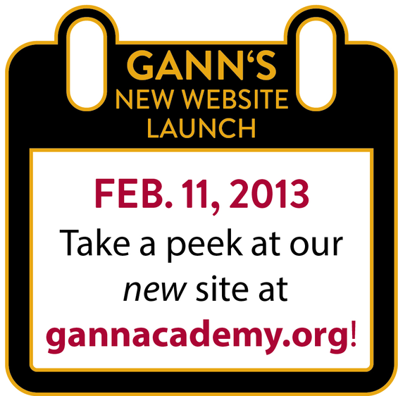 Gann Academy's NEW Website!
