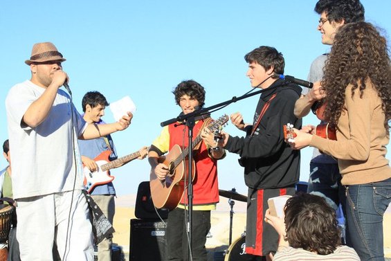 Heartbeat: An Israeli-Palestinian Youth Music Tour