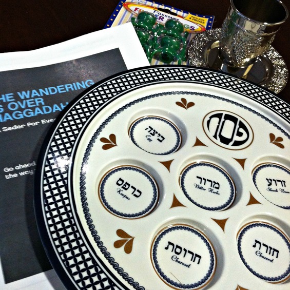 Seder in a Box 2013