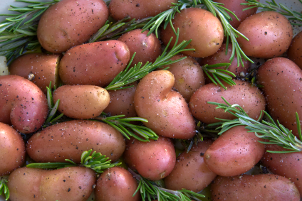 Shabbat of the Month Club: Roasted Red Potatoes Recipe