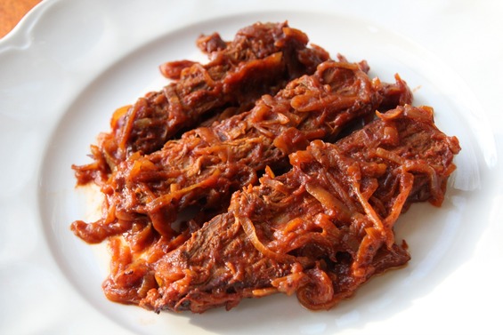 Chosen Eats: Eating Passover, Day 2 - Nana’s Brisket