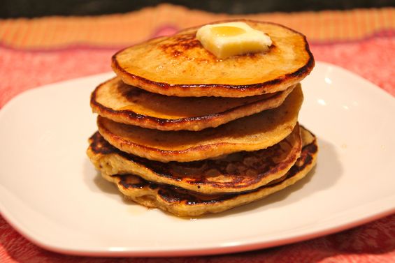 Chosen Eats: Eating Passover, Day 5 - Matzo Meal Pancakes