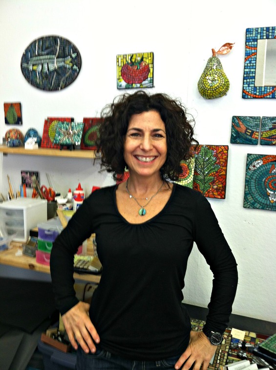 Four Questions with Caren Zane Fishman, Mosaics Artist
