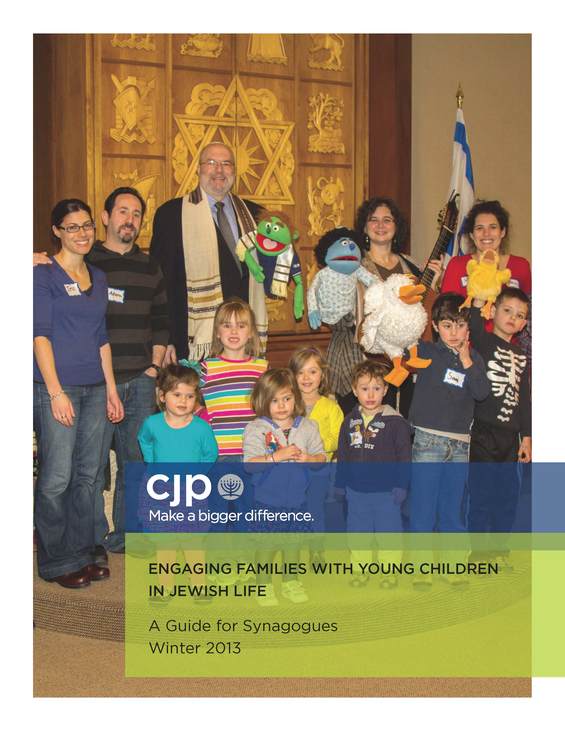 Engaging Families with Young Children in Jewish Life: A Guide for Synagogues