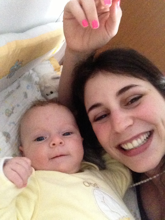 Motherhood in Israel: A Q&A with a New Mom in Haifa