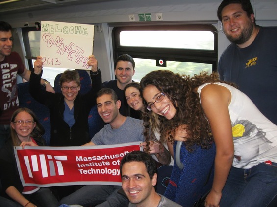 MIT "Shnatzing" in Israel