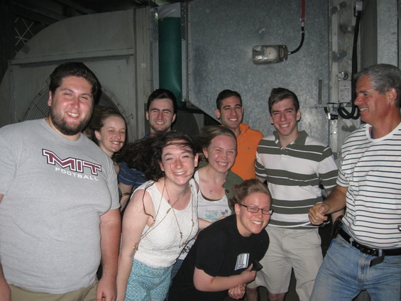 Not so different? MIT Computer Scientists Meet Israel