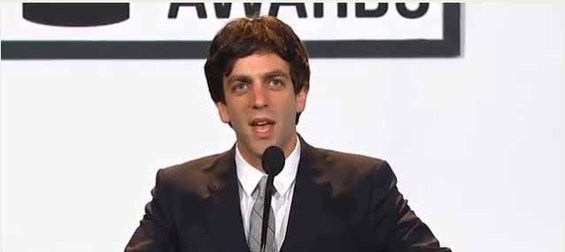 BJ Novack at The Webby Awards