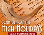 High Holiday Services