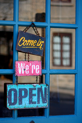 Come in, we're open! Synagogue Open Houses