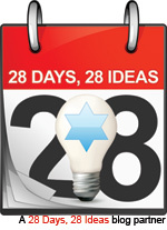 28 Days, 28 Ideas #21: Augmenting Jewish Reality