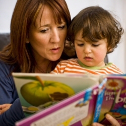 PJ Library offers free books & CDs to families with young children!