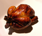 Roast Chicken Surprise, A Rosh Hashanah Recipe