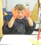 Fingerpainting at SHAS Preschool
