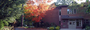 The scerene setting of Temple Beth Avodah
